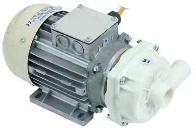 Pumpe Type B265.1500 50Hz 22kW 230V Indgang ø 33mm Udgang ø 30mm Faser 1 L 265mm