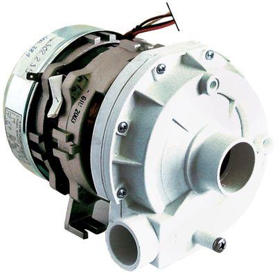 Pumpe Type ZF320VSX 50Hz 6kW 230V Indgang ø 45mm Udgang ø 39mm Faser 1 L 230mm