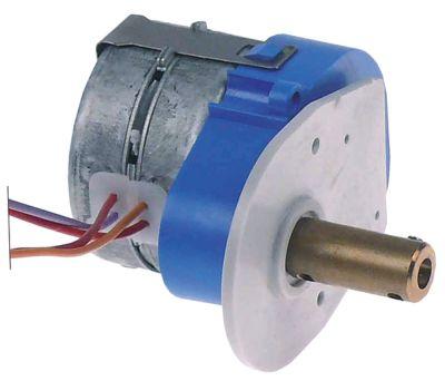 Drevmotor 230V Aksel ø 12mm Type W0100ALAD00 H 52mm L 52mm B 76mm FIBER 50Hz Motortype M353