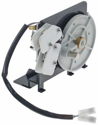 Drevmotor 230V Aksel ø 10mm 35W Type 80336505 H 85mm L 130mm B 110mm CROUZET 50Hz