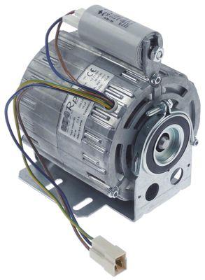 Motor 165W 230V Tilslutning Bøjle Type 11002708 RPM 50/60Hz Kondensator 10µF Aksel ø 13mm