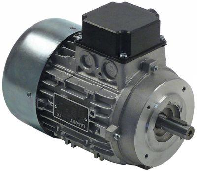 Motor 400V 1100W Faser 3 Fø 120mm ø 160mm H 200mm L 250mm Type AT80C4 LAFERT 50/60Hz 1370/1700