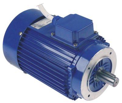 Motor 400V 2000W Faser 3 Fø 140mm ø 170mm H 210mm L 290mm Type YS9034 TIANYANG 2kW 50Hz 1400o/