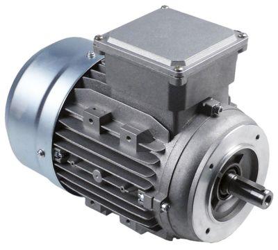 Motor 230/400V 750W Faser 3 Fø 120mm ø 150mm H 200mm L 240mm Type FS80B4 ICME 75kW 50Hz