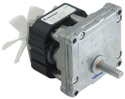 Drevmotor 230V 1/3o/min Aksel ø 8x6,5mm Type 60711302409999992 H 120mm L 75mm B 70mm