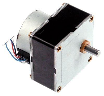 Drevmotor 230V 1o/min Aksel ø 7x8mm 167W Type 805274 H 58mm L 65mm B 65mm CROUZET 50Hz