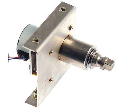 Drevmotor 230V 1o/min Aksel ø 12x12,5mm 167W Type 89945210 H 110mm L 130mm B 110mm