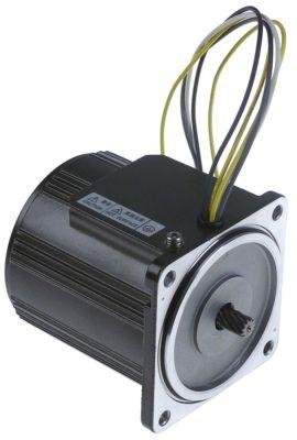 Motor 230V 20W Fø 73mm H 80mm L 95mm B 80mm Type M81A25G4GE PANASONIC 2kW 50Hz