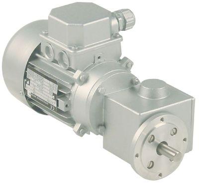 Drevmotor 230/400V 19/23o/min Aksel ø 12mm 90/100W Type MS56A/4 H 160mm L 275mm B 110mm til k