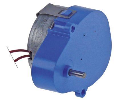 gear motor FIBER type G025JABDAAD 230V 50/60Hz2rpm shaft ø 4mm L 66mm W 50mm H 32mm