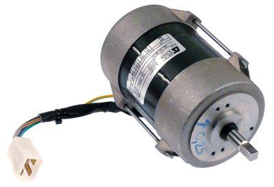 Pumpemotor 180W 230V 50/60Hz LEROY SOMER L 140mm til mælkeskummere 1340/1560o/min