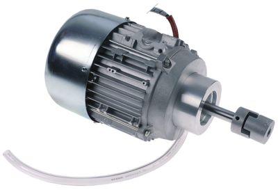 Motor 230V 410W Faser 1 Fø 79mm Type RM80B4 REBO 41kW 50Hz Kondensator 16µF 1400o/min Aksel ø 15mm