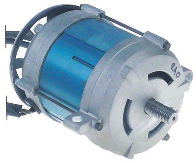 Motor 240V 260W Faser 1 ø 115mm H 155mm Hul ø 10mm BA 110mm 50Hz 1400o/min Aksel ø 15mm