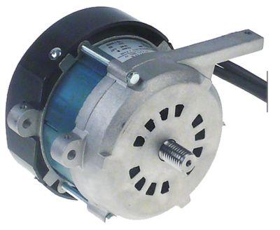 Motor 230V 147W Faser 1 LA 155mm ø 135mm H 120mm Hul ø 8mm BA 63mm Type C71/40 CASTELLOTTI 50Hz