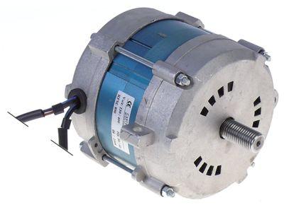 Motor 230/400V Faser 3 ø 130mm H 120mm Hul ø 8mm BA 87mm 50/60Hz 890o/min Aksel ø 165mm