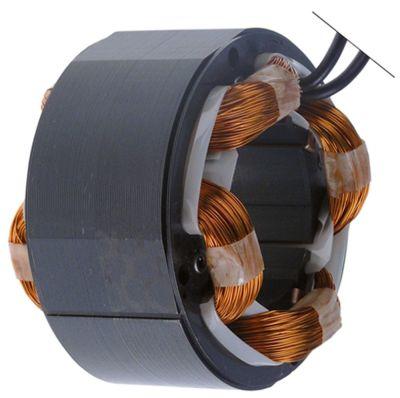 Stator 230V Faser 1 ø 101mm ID ø 59mm H 51mm 50Hz