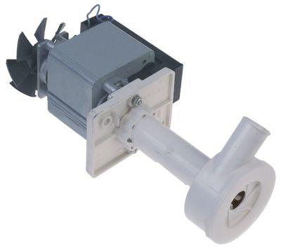 Pumpe 60Hz 60W 230V L 110mm Bevægelsesretning venstre Indgang ø 16mm