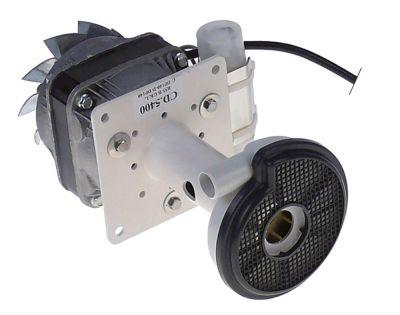 Pumpe Type DP140 50Hz 52W 230V L 110mm Bevægelsesretning højre Udgang ø 17mm