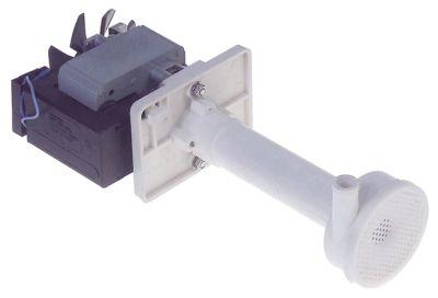 Pumpe 60Hz 30W 230V L 137mm Bevægelsesretning venstre Udgang ø 125mm