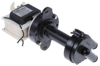 Pumpe Type MH40F 50Hz 35W 230V L 125mm Bevægelsesretning venstre Indgang ø 19mm