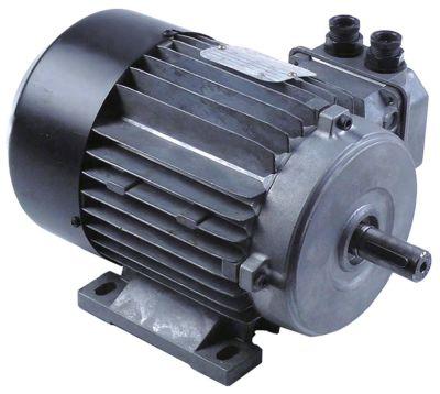 Motor 230/400V 550W Faser 3 ø 155mm H 160mm L 240mm Type H80B6 COEL 55kW 60Hz 900o/min