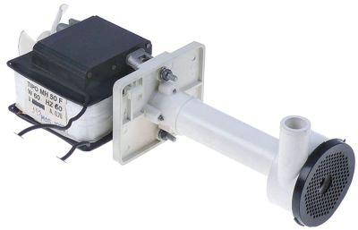 Pumpe Type MH50F 60Hz 40W 115V L 135mm Bevægelsesretning venstre Udgang ø 18mm