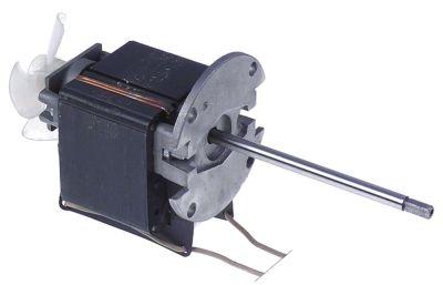 Pumpemotor 60Hz 115V H 110mm L 105mm B 78mm Aksel ø 7mm Aksellængde 110mm