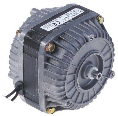Ventilatormotor 50/60Hz 11W 230V H 75mm L 83mm B 83mm Aksel ø 7mm