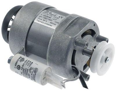 Motor 230V 120W Faser 1 ø 90mm H 160mm med remskive Type RM63/50 REBO 12kW 50/60Hz