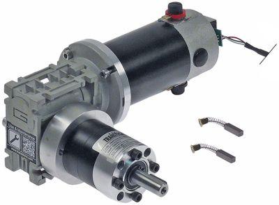 Drevmotor 48V 746o/min Aksel ø 12mm 70W Type MCB34480190G8 H 175mm L 220mm B 95mm