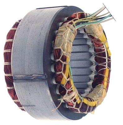 Stator 400V Faser 3 ø 150mm ID ø 836mm H 50mm 4-polet med temperaturbeskyttelse 50Hz 1400o/min