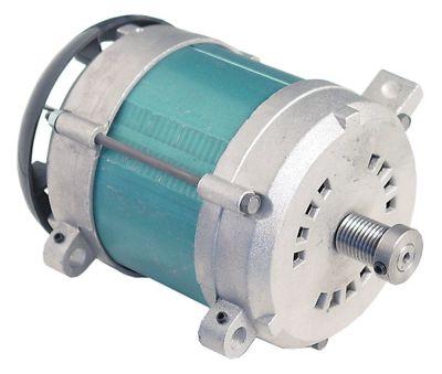 Motor 400V Faser 3 ø 115mm H 155mm Hul ø 10mm BA 110mm 50Hz Aksel ø 19mm Aksellængde 30mm