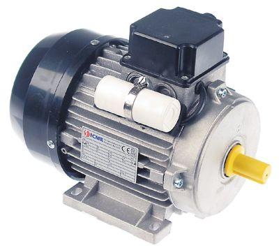 Motor 230V 370W Faser 1 ø 140mm H 180mm L 210mm Type M71BL4T ICME 37kW 50Hz 1400o/min Aksel ø 14mm