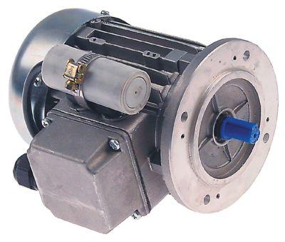 Motor 230V 90W Faser 1 Fø 120mm ø 110mm H 160mm L 170mm Type MM56 9kW 50Hz 1300o/min Aksel ø 9mm