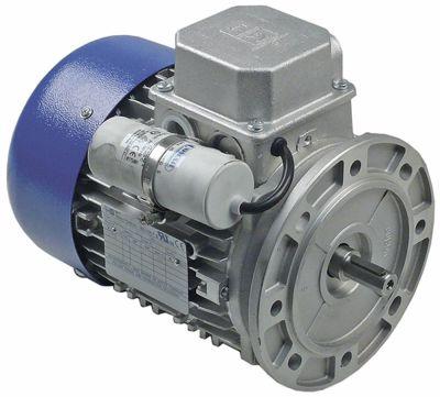 Motor 230V 750W Faser 1 Fø 160mm ø 150mm H 200mm L 230mm Type MN80C/4 ICME 75kW 50Hz 1400o/min