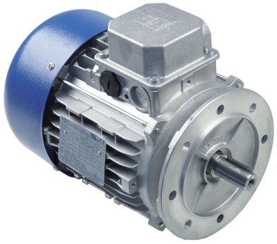 Motor 230/400V 1100W Faser 3 Fø 160mm ø 180mm H 220mm L 250mm Type 90 11kW 50Hz 1400o/min