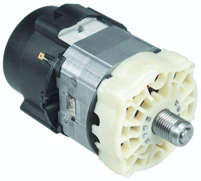 Motor 220V Faser 1 ø 100mm H 140mm BA 64mm 50Hz Aksel ø 20mm til enhed C4-C6-C9 Aksellængde 25mm