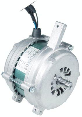 Motor 230V 147W Faser 1 LA 155mm ø 125mm H 100mm Hul ø 6mm BA 71mm Type C71/40 CASTELLOTTI 50Hz