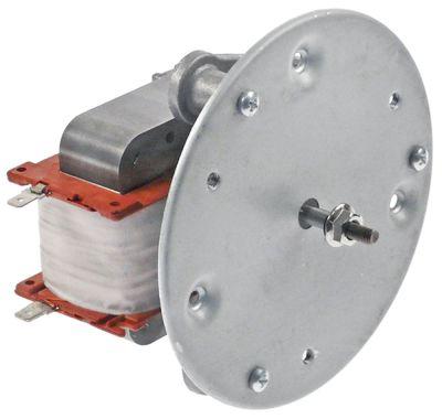 Ventilatormotor Type L25R 220V 50/60Hz 55W L1 68mm L4 87mm uden ventilatorhjul FIME