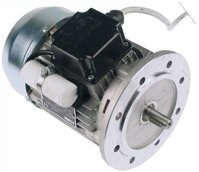 Motor 230V 250W Faser 1 Fø 160mm ø 140mm H 180mm L 220mm Type M71B4 ICME 25kW 50Hz 1400o/min