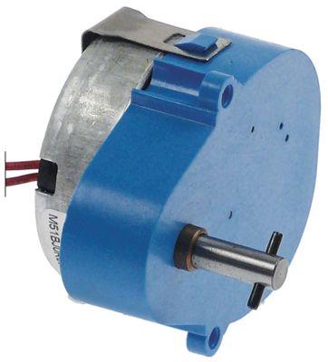 Drevmotor 230V 40o/min Aksel ø 6mm Type G025J0BAFHA H 34mm L 66mm B 51mm