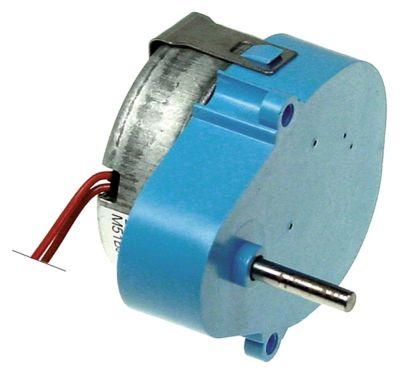 gear motor FIBER type G025J0BAFSR 230V 50/60Hz40rpm shaft ø 4mm L 66mm W 50mm H 34mm