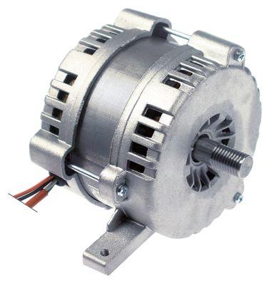 Motor 230V 140W Faser 1 LA 145mm ø 115mm H 92mm Hul ø 6mm BA 49mm Type H40-510 ELETTROMECANICA