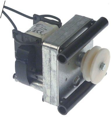 Drevmotor 230V 14o/min Type B4509UI-025 H 92mm L 83mm B 75mm til kølevitriner 50Hz