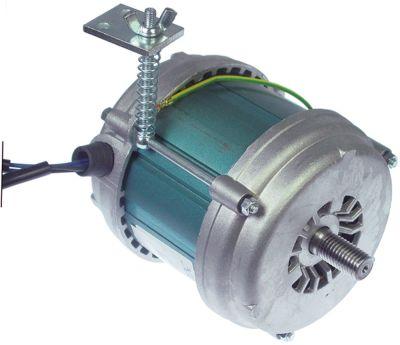 Motor 230V 370W Faser 1 ø 150mm H 145mm Aksel ø 15mm til enhed 300-330-350