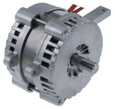 Motor 230V Faser 1 LA 145mm ø 115mm H 87mm Hul ø 6mm BA 49mm Type H35-508 ELETTROMECANICA