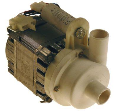 drain pump inlet ø 24mm outlet ø 24mm 230V 110W60Hz