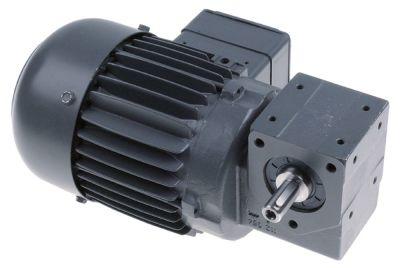 Drevmotor 230/400V Aksel ø 14mm 90/120W Type S01-M1C6/4 H 175mm L 265mm B 120mm