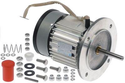 Ventilatormotor 0,32kW L1 200mm L2 80mm D1 ø 14mm 1,5/0,87A ved 50Hz 200-240/346-415V