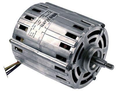 Motor 250W Faser 1 Gevind M10L 230VAC Type 11004007 RPM 19A 25kW 50Hz 1300o/min